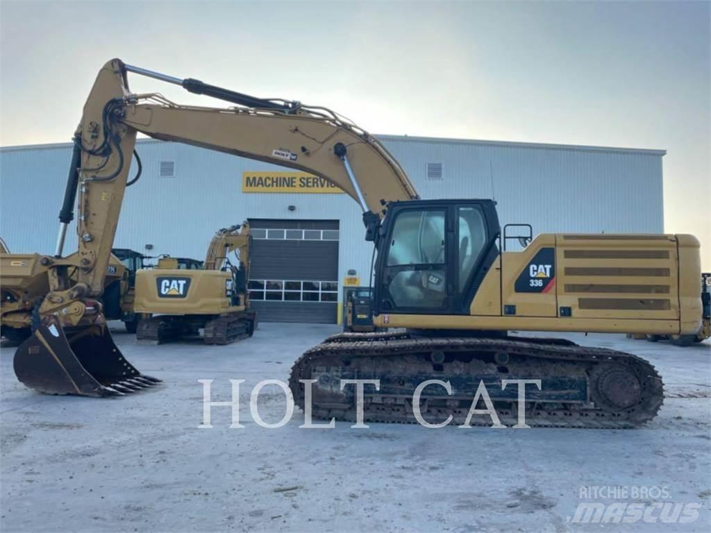 CAT 336 10 TC Escavadoras de rastos