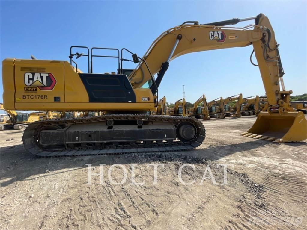 CAT 336 10 TC Escavadoras de rastos