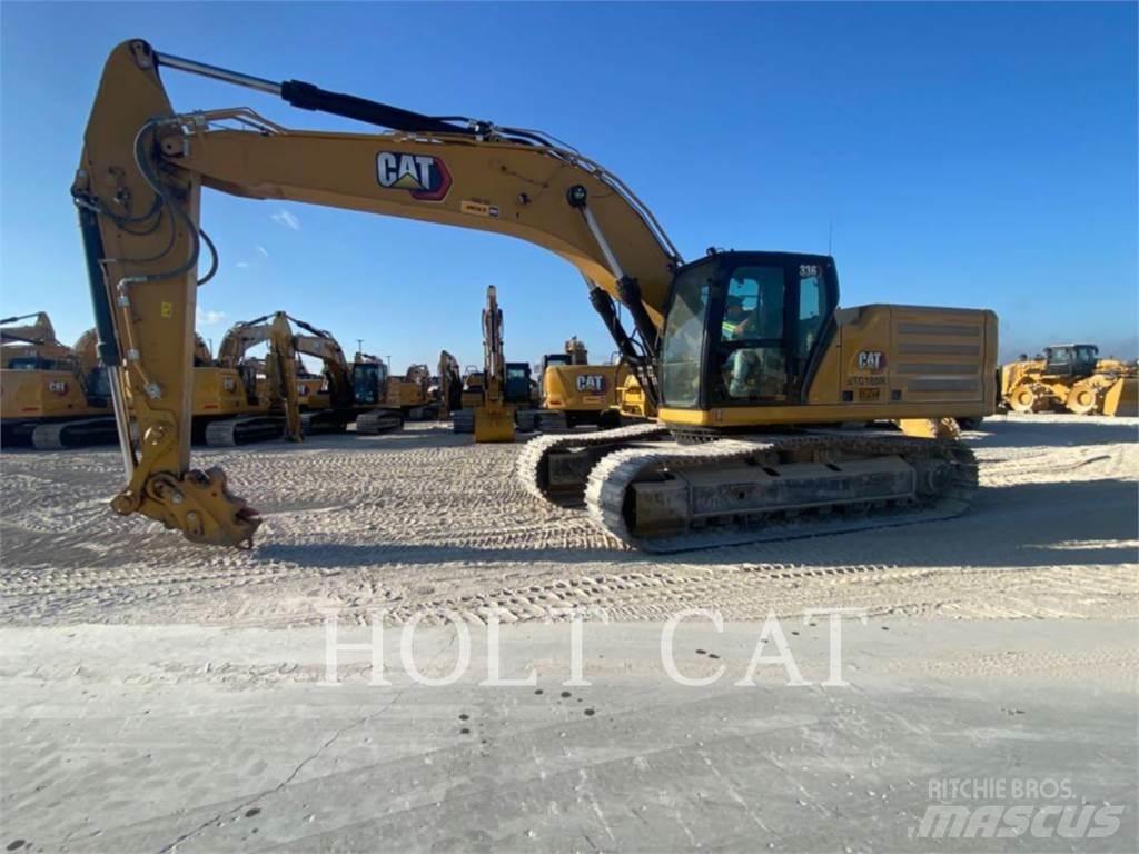 CAT 336 10 TC Escavadoras de rastos