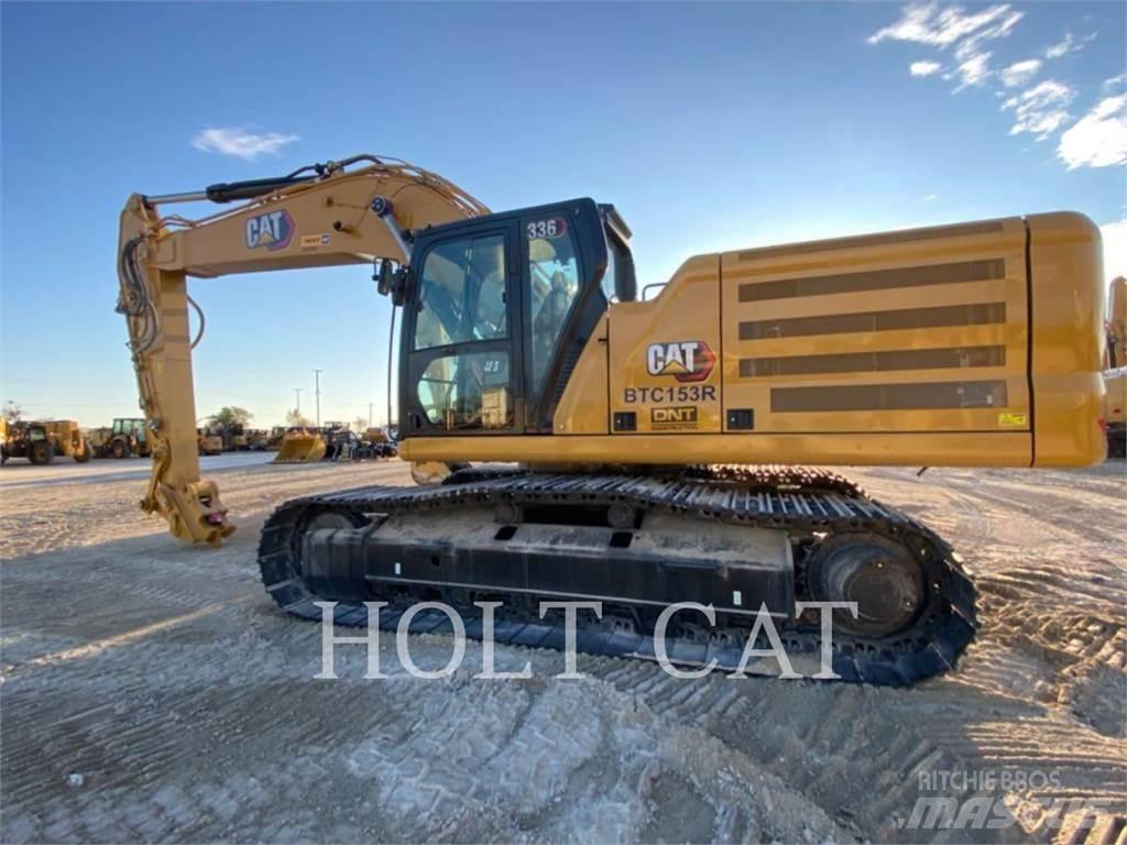 CAT 336 10 TC Escavadoras de rastos