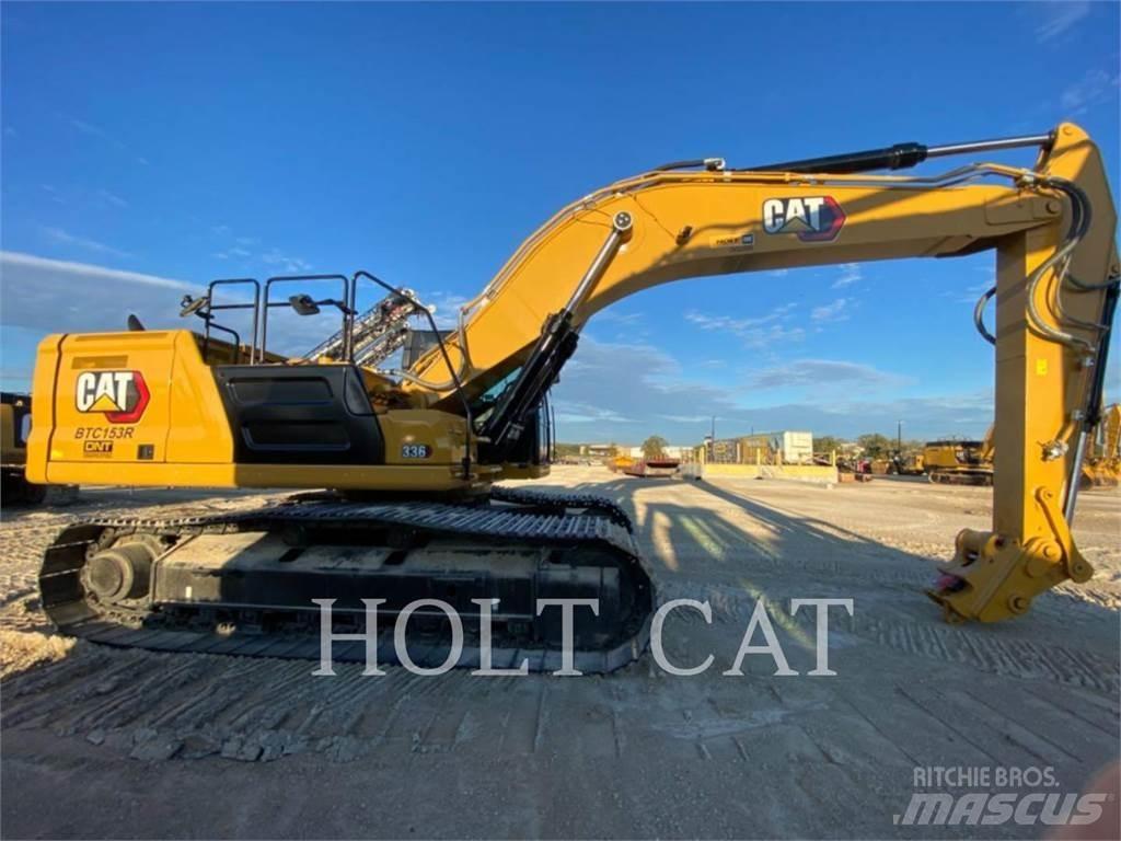 CAT 336 10 TC Escavadoras de rastos