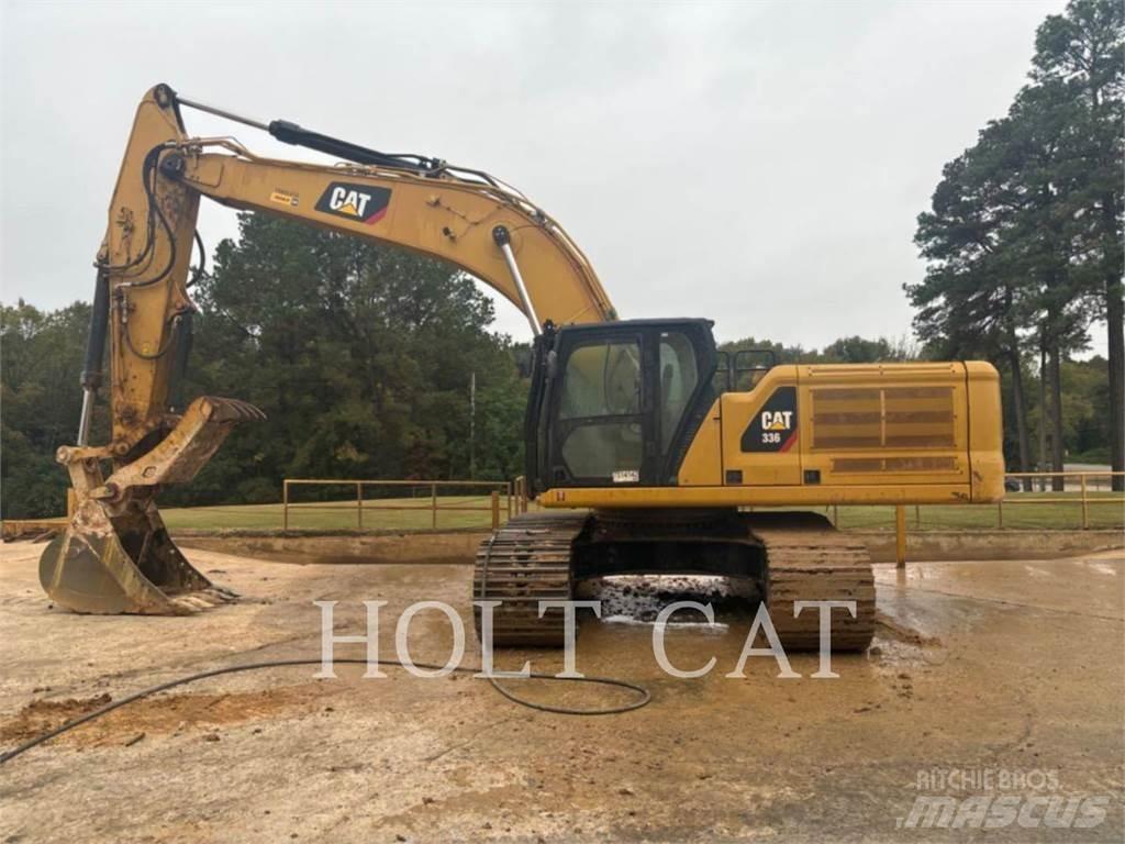 CAT 336 10 TC Escavadoras de rastos