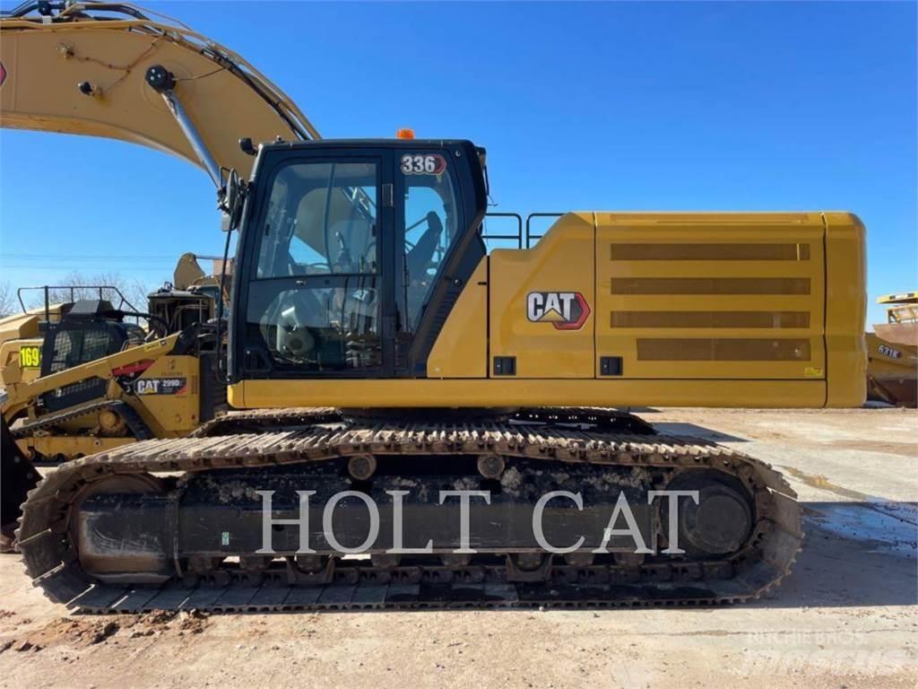 CAT 336 10 TC Escavadoras de rastos