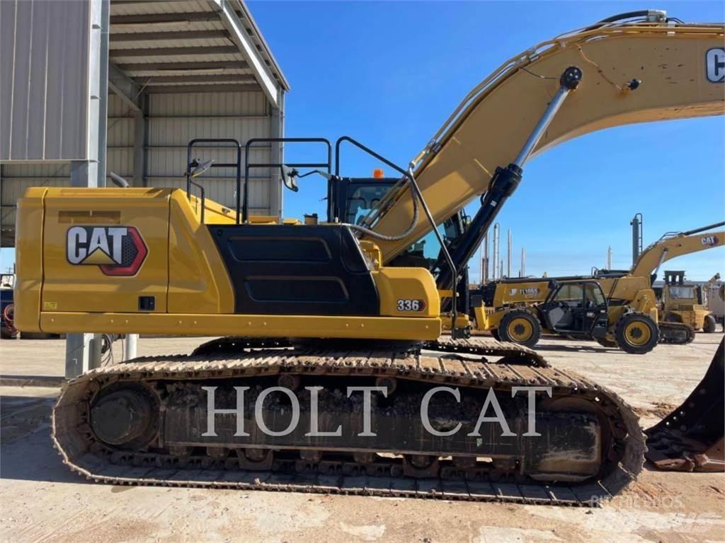 CAT 336 10 TC Escavadoras de rastos