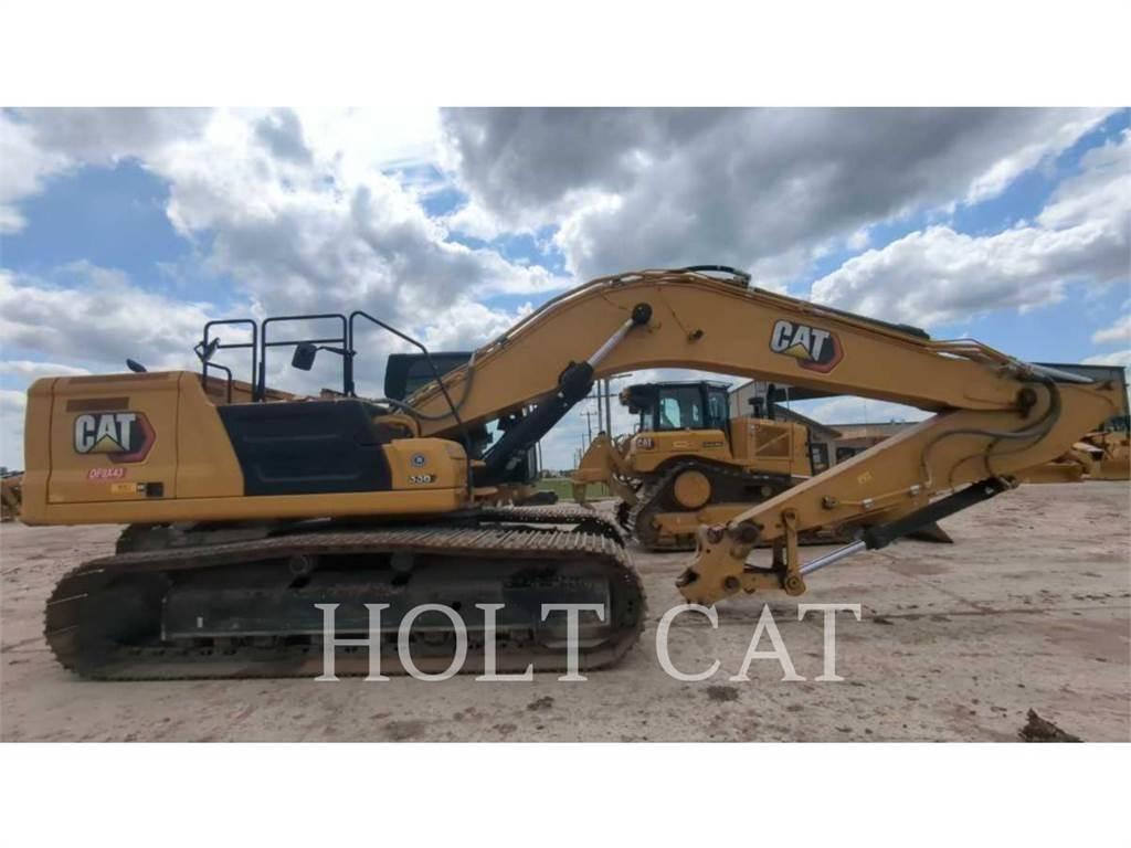 CAT 336 10 TC Escavadoras de rastos