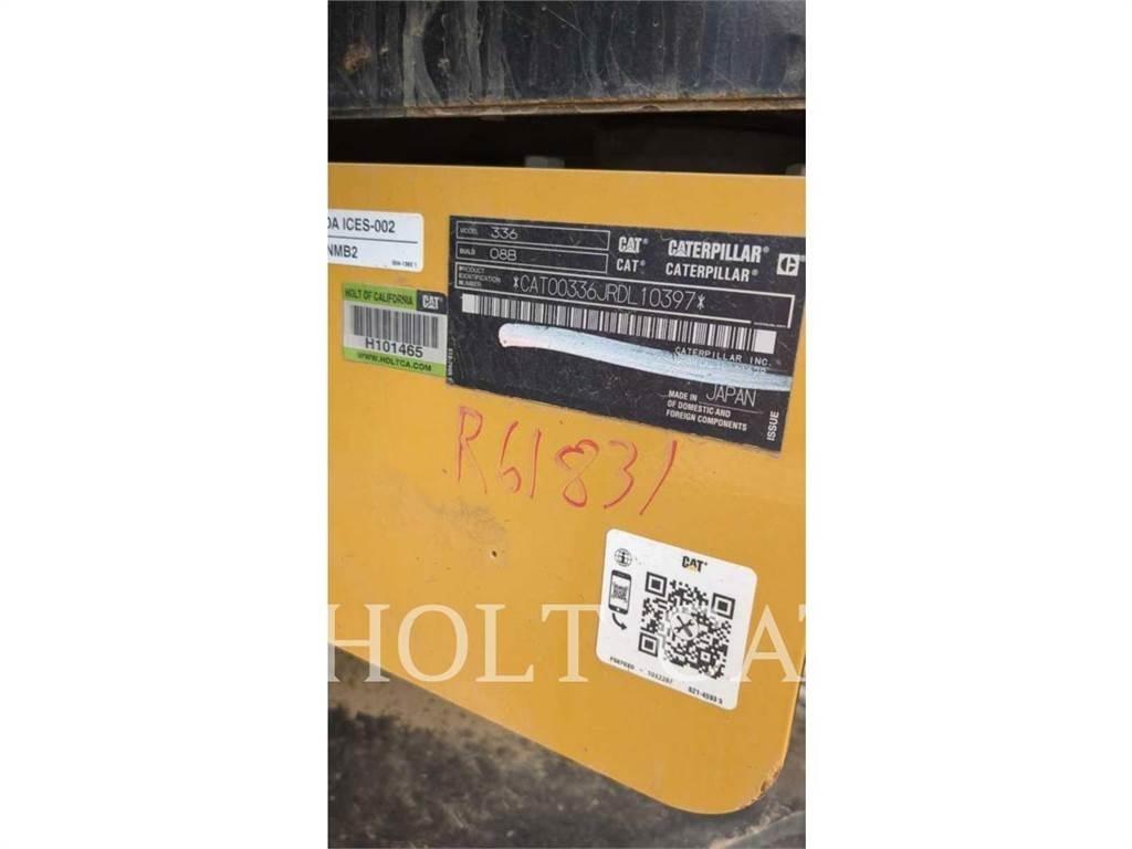 CAT 336 10 TC Escavadoras de rastos