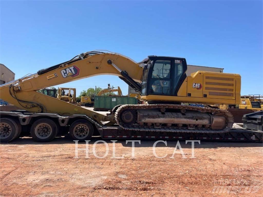 CAT 336 12 Escavadoras de rastos