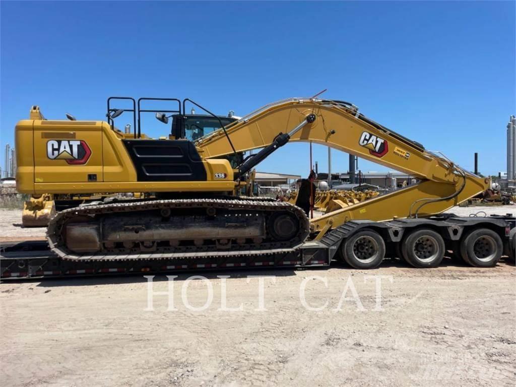 CAT 336 12 Escavadoras de rastos