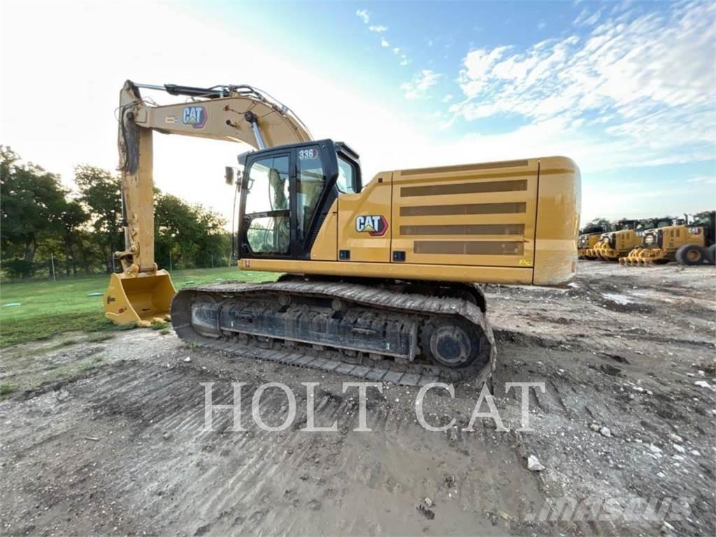 CAT 336 12 Escavadoras de rastos