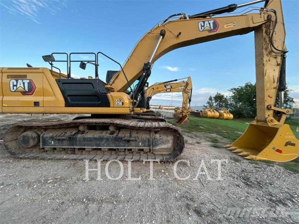 CAT 336 12 Escavadoras de rastos