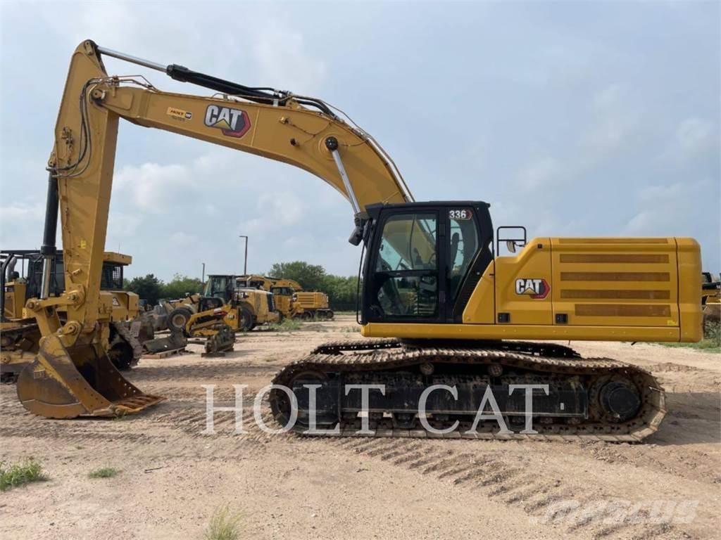 CAT 336 12 Pás carregadoras de rodas