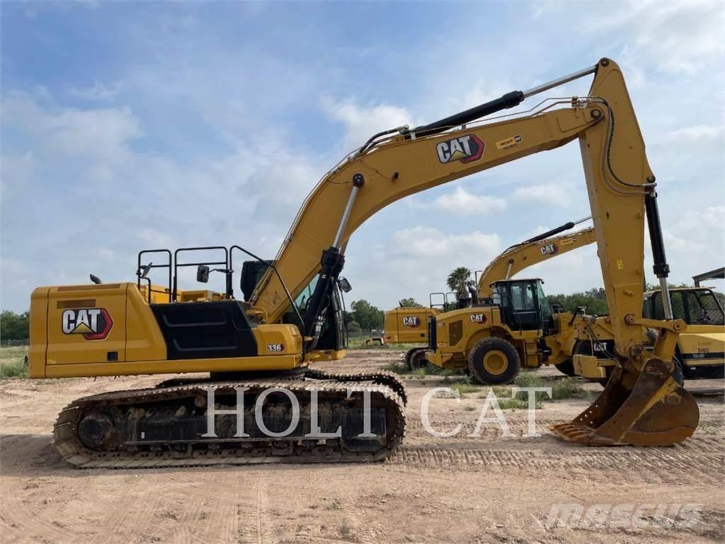 CAT 336 12 Pás carregadoras de rodas