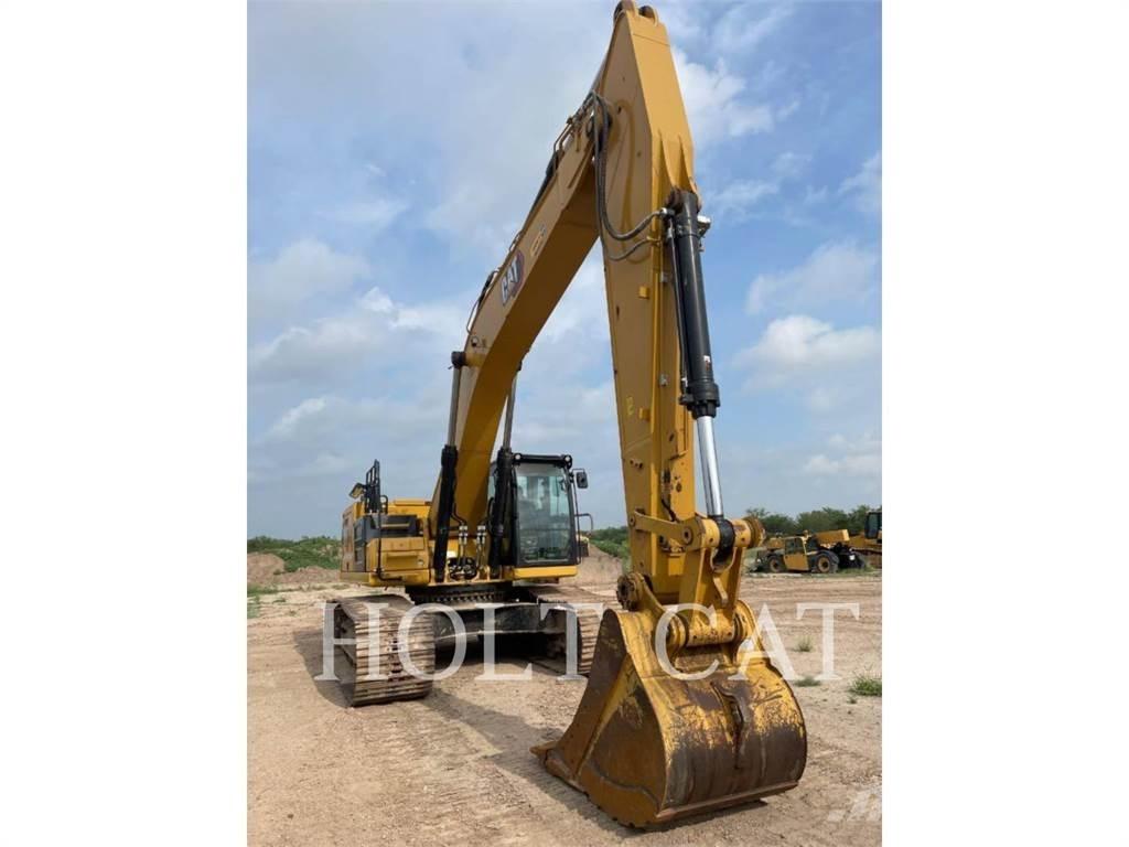 CAT 336 12 Pás carregadoras de rodas