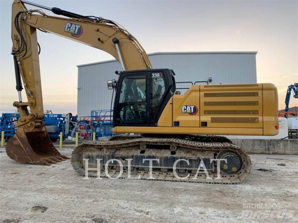 CAT 336 12 TC Escavadoras de rastos