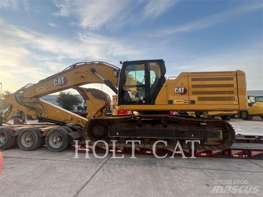 CAT 336 12 TC Escavadoras de rastos