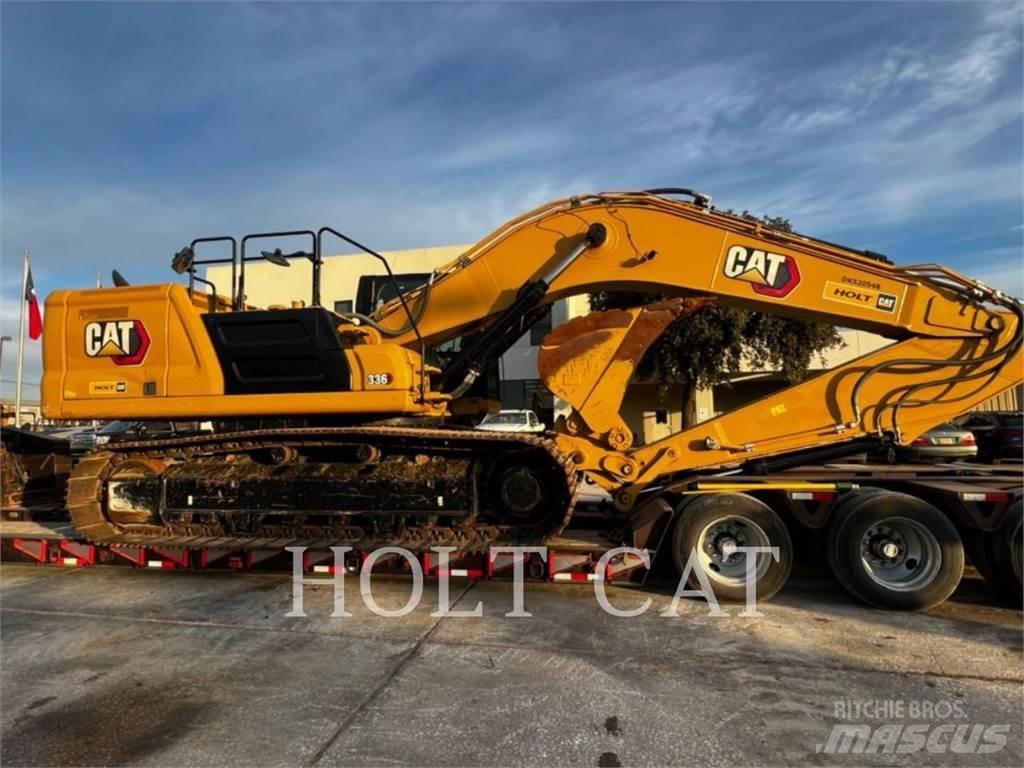 CAT 336 12 TC Escavadoras de rastos