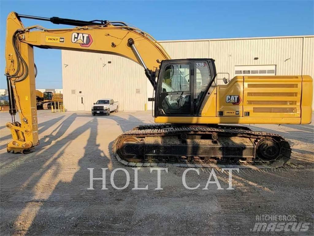 CAT 336 12 TC Escavadoras de rastos