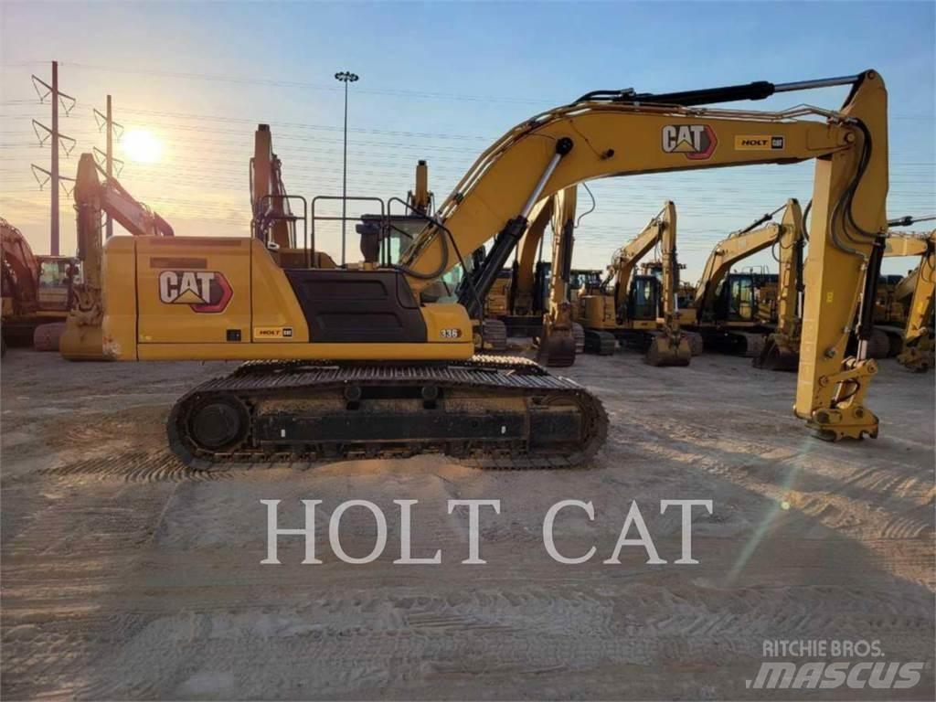 CAT 336 12 TC Escavadoras de rastos