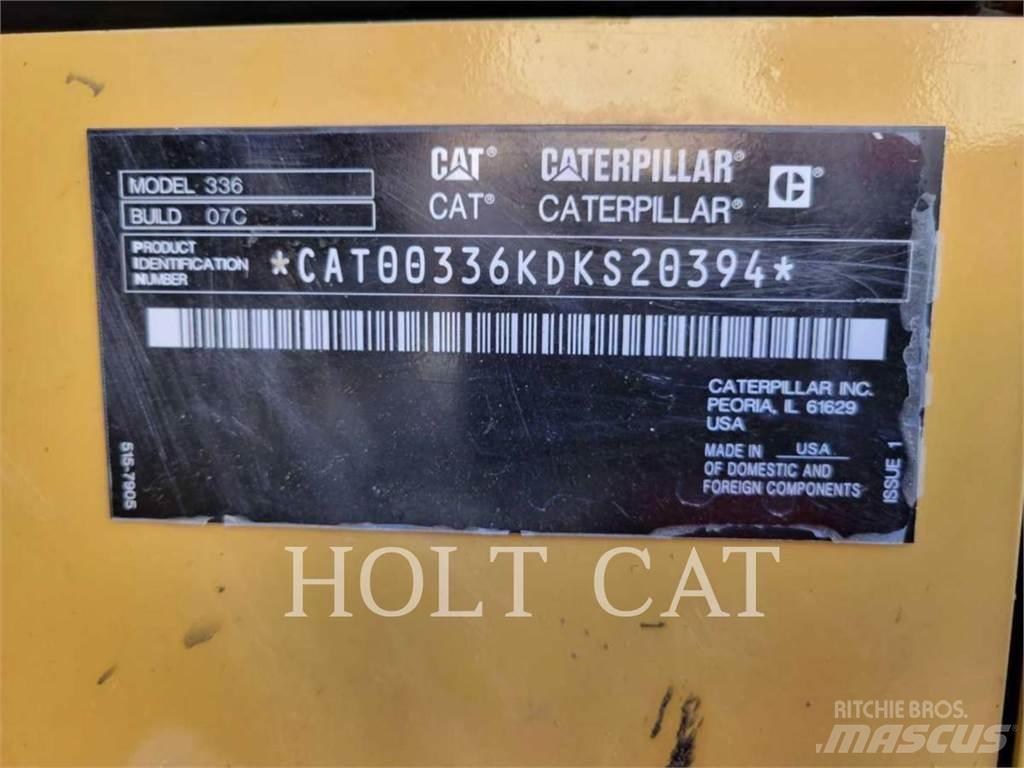 CAT 336 12 TC Escavadoras de rastos