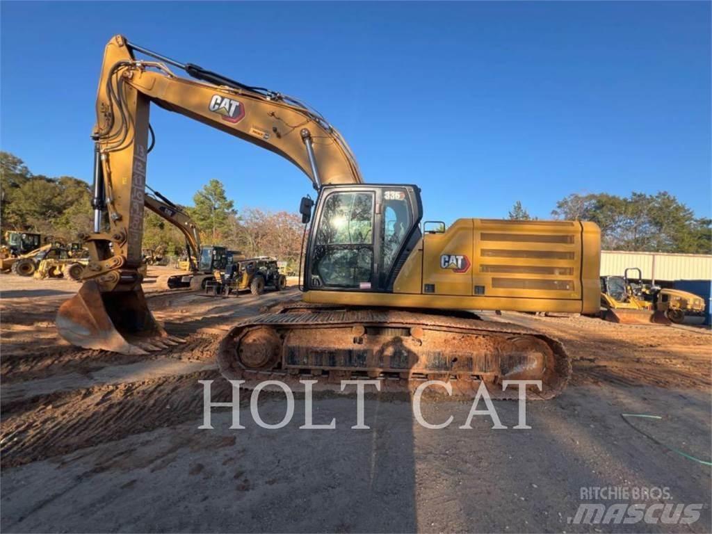 CAT 336 12 TC Escavadoras de rastos