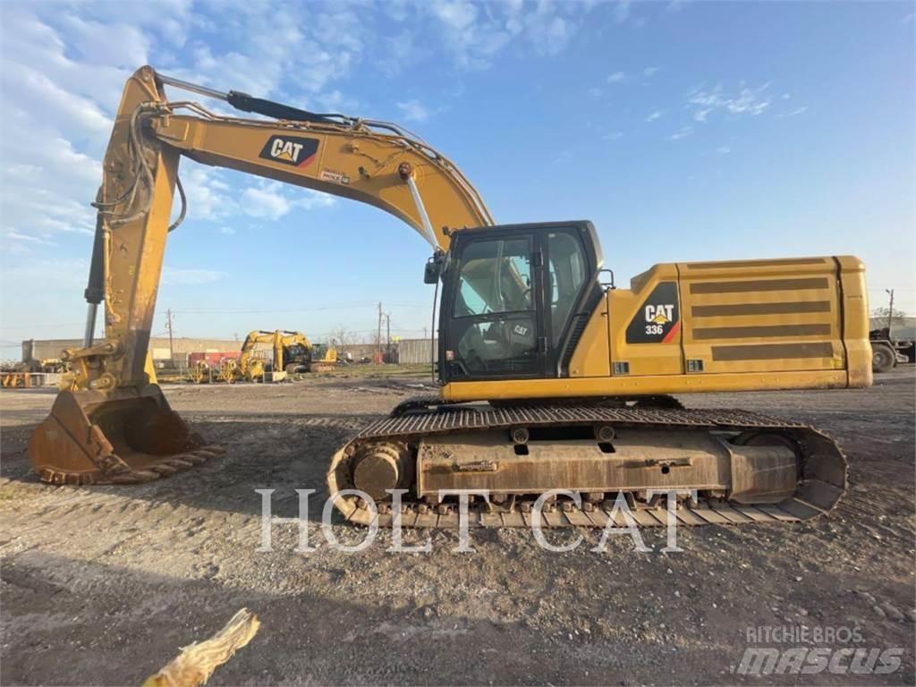 CAT 336 12 TC Escavadoras de rastos