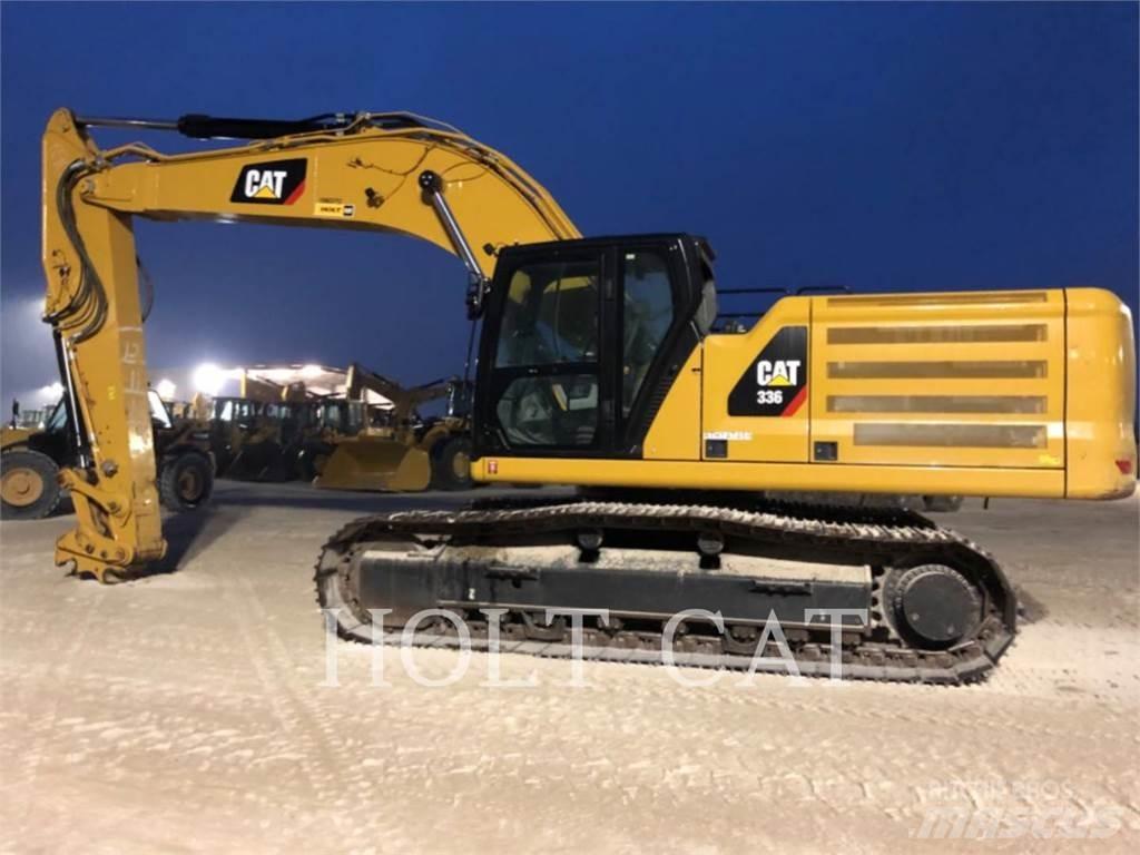 CAT 336 12 TC Escavadoras de rastos