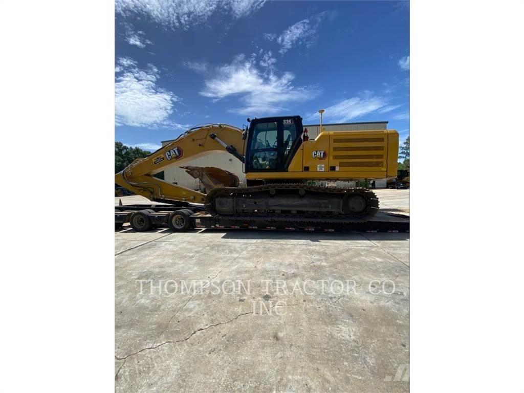 CAT 336 3D Escavadoras de rastos
