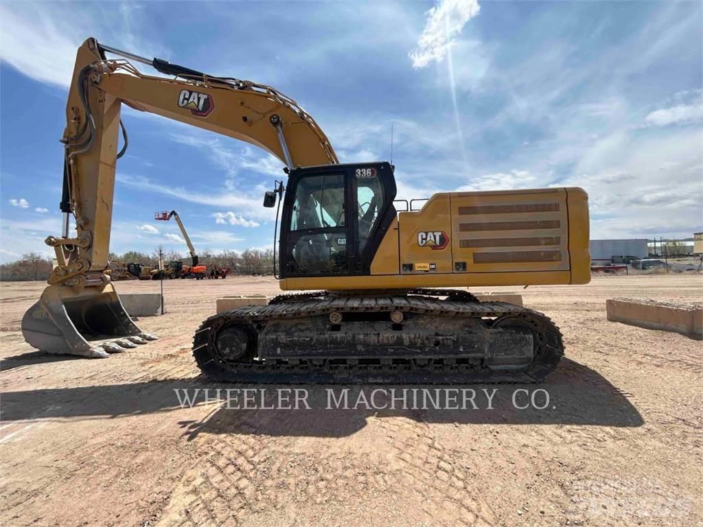 CAT 336 CF MP Escavadoras de rastos