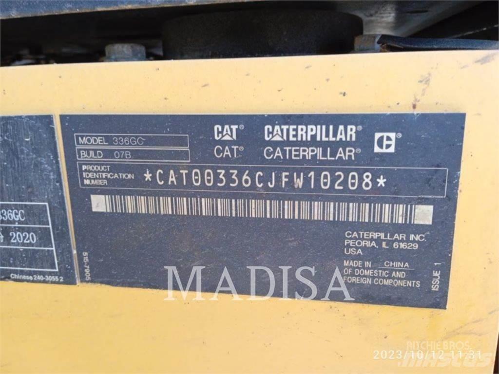 CAT 336 GC Escavadoras de rastos
