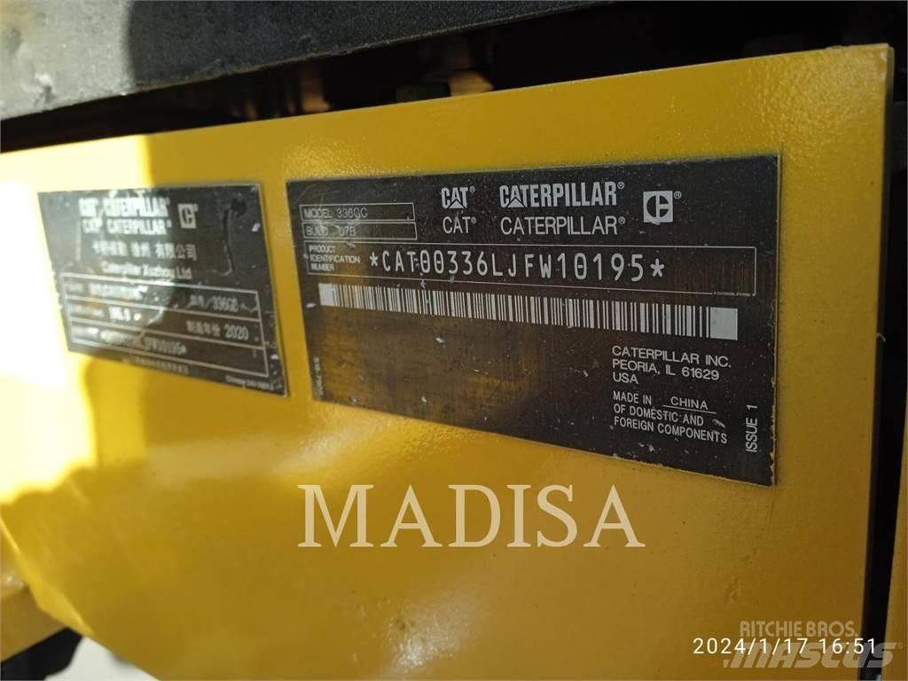 CAT 336 GC Escavadoras de rastos