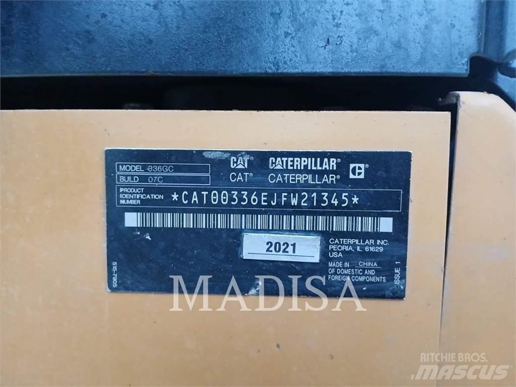 CAT 336 GC Escavadoras de rastos
