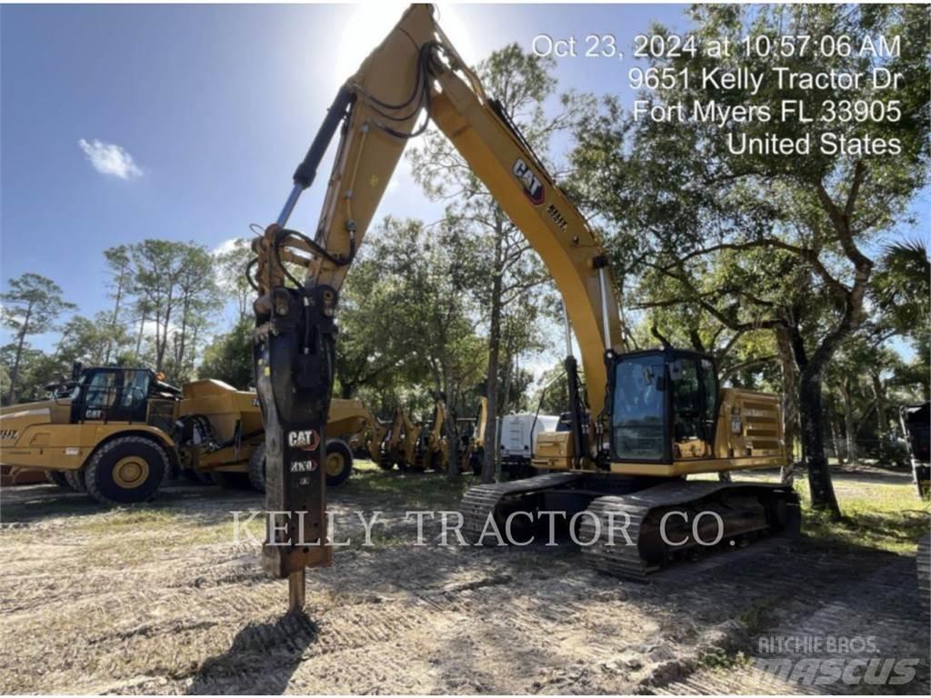 CAT 336 GC Escavadoras de rastos