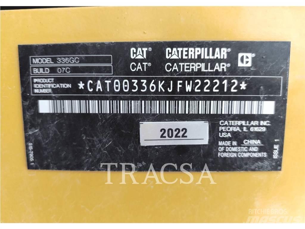 CAT 336 GC Escavadoras de rastos