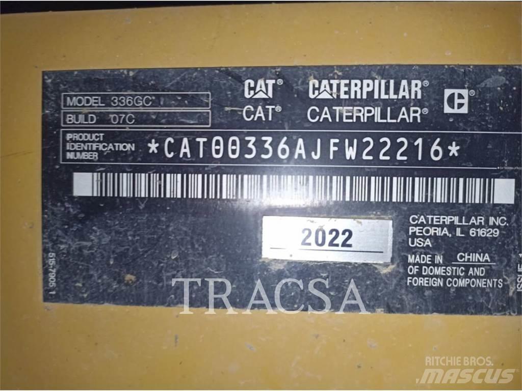 CAT 336 GC Escavadoras de rastos