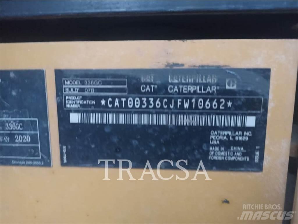 CAT 336 GC Escavadoras de rastos