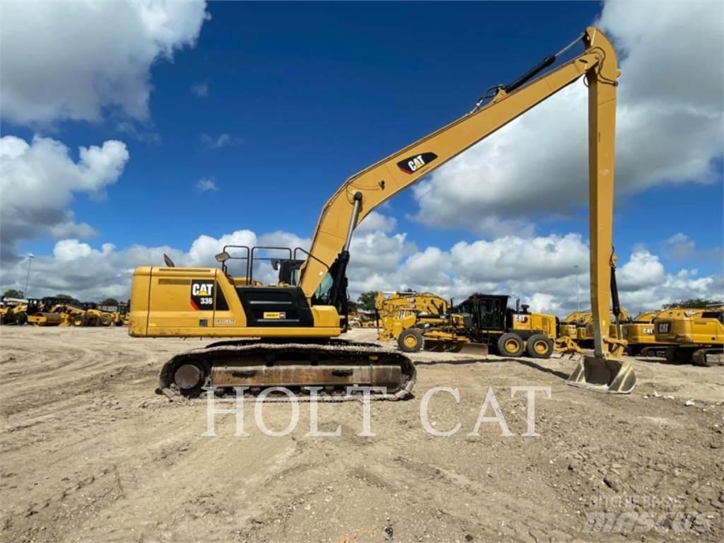 CAT 336 LRF Escavadoras de rastos