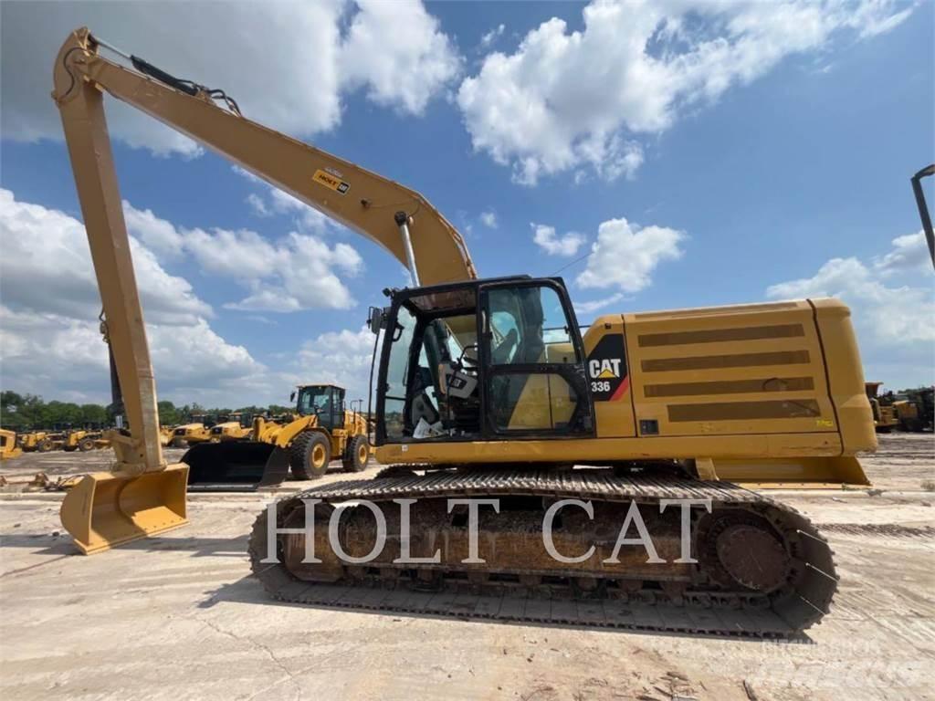 CAT 336 LRF Escavadoras de rastos