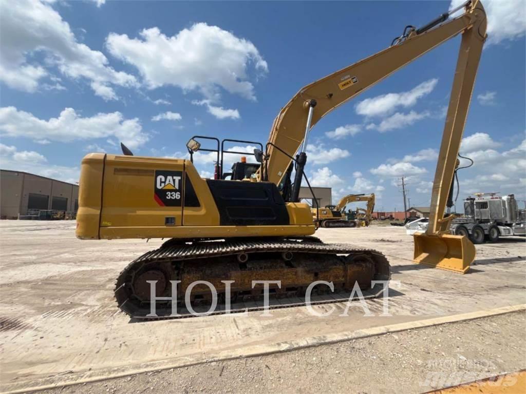 CAT 336 LRF Escavadoras de rastos