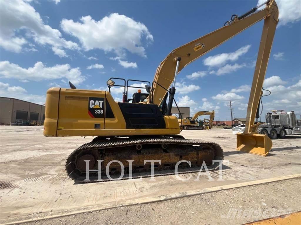 CAT 336 LRF Escavadoras de rastos