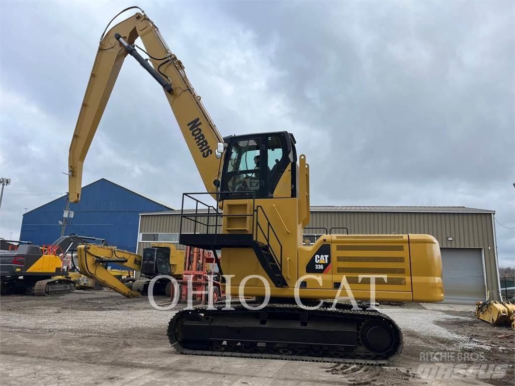 CAT 336 STD Escavadoras de rastos