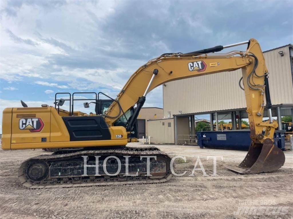CAT 336 TC Escavadoras de rastos