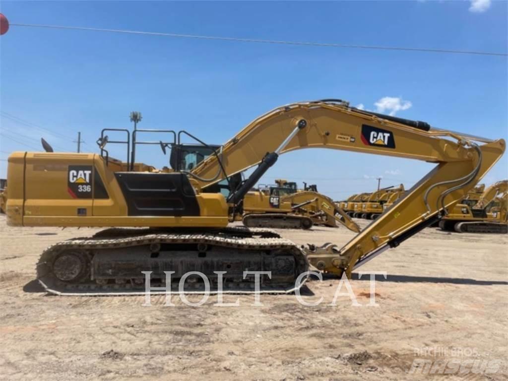 CAT 336 TC Escavadoras de rastos