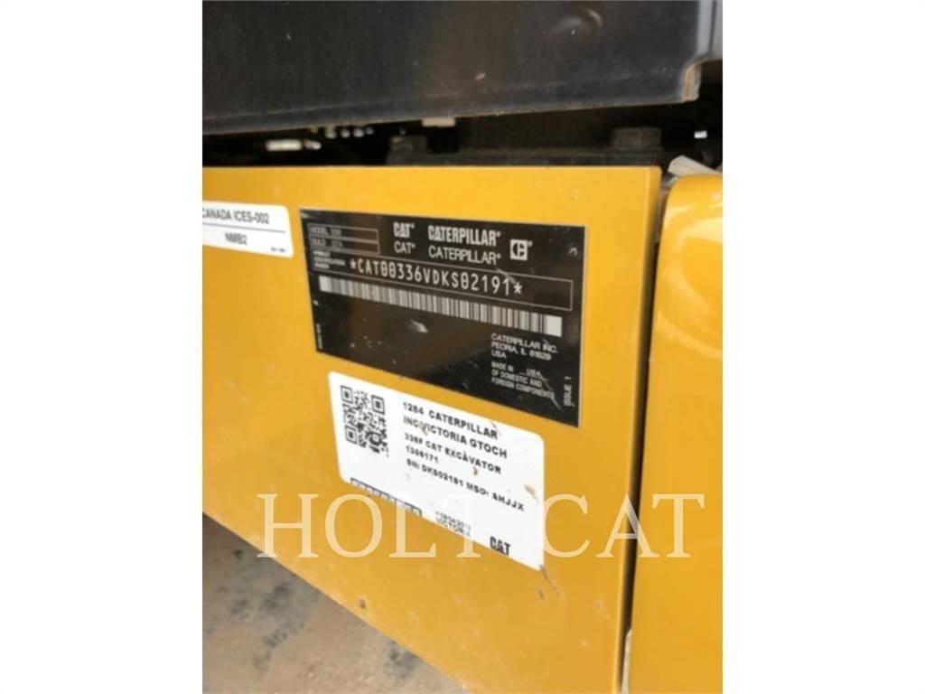 CAT 336 TC Escavadoras de rastos