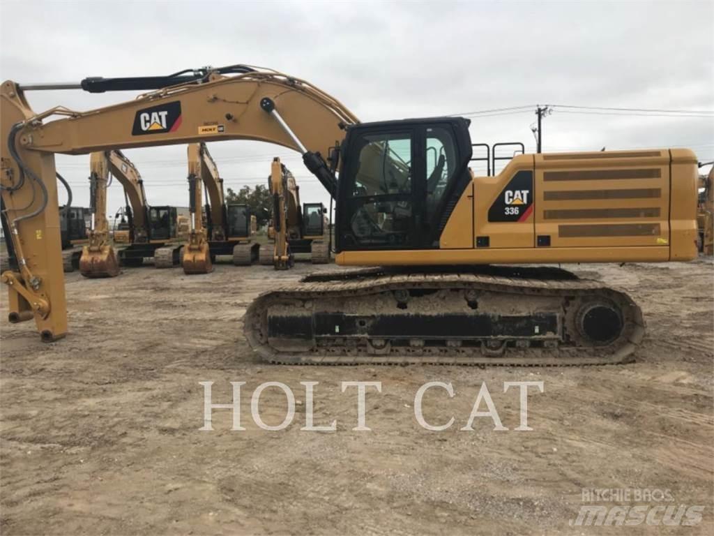 CAT 336 TC Escavadoras de rastos