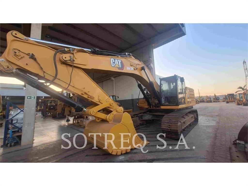 CAT 33607 Escavadoras de rastos