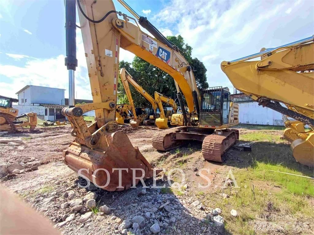CAT 33607 Escavadoras de rastos