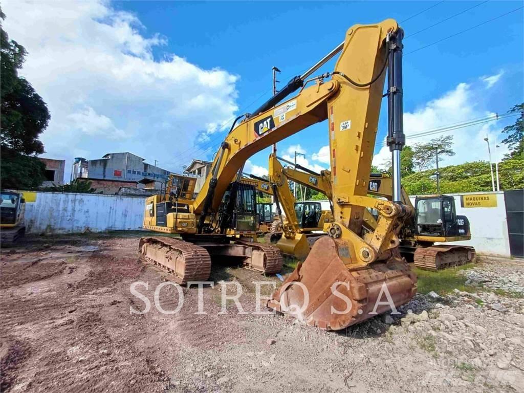 CAT 33607 Escavadoras de rastos