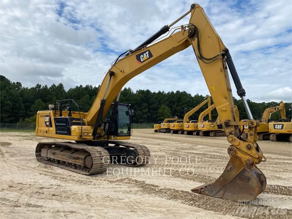 CAT 33607 Escavadoras de rastos