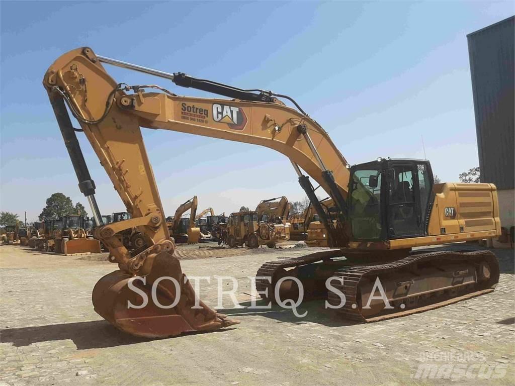 CAT 33607 Escavadoras de rastos