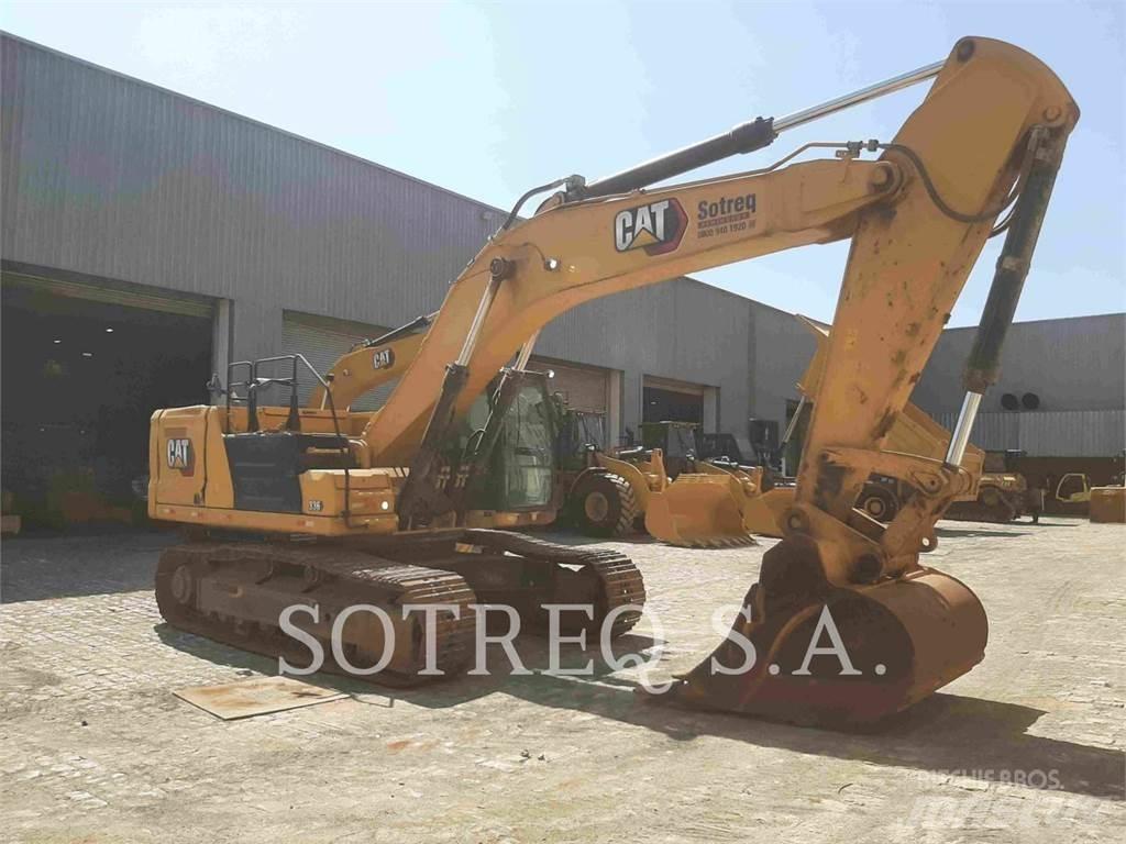 CAT 33607 Escavadoras de rastos